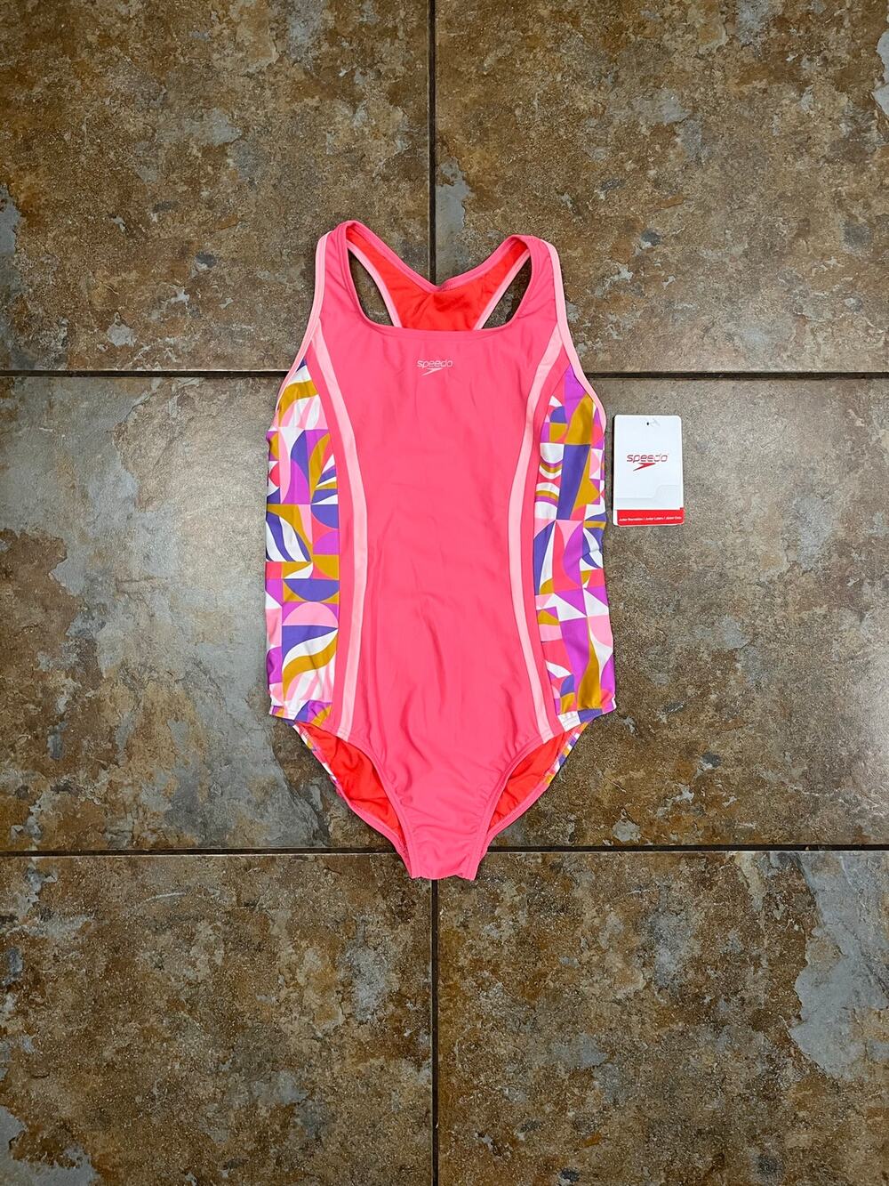 Speedo Girl's Swimsuit Size 14